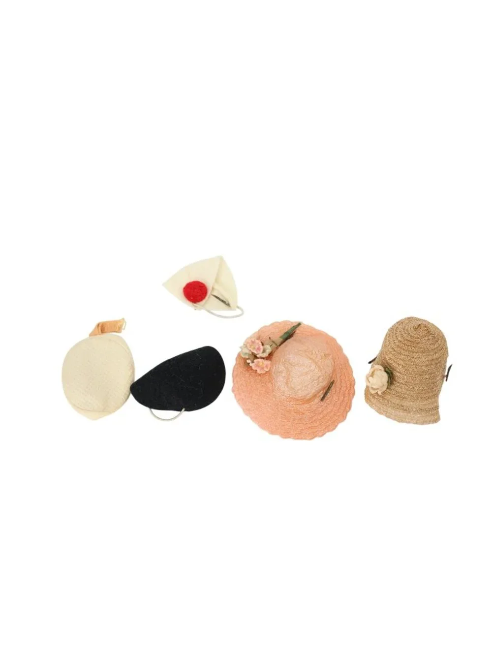 Jill Ginny Doll Hat Bonnet Vintage Vogue 94559